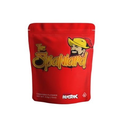 the spaniard bag red